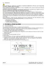 Preview for 23 page of CAMPAGNOLA 8000.0082 Use And Maintenance Manual