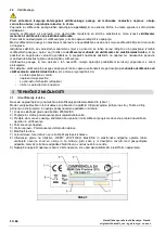 Preview for 61 page of CAMPAGNOLA 8000.0082 Use And Maintenance Manual