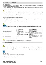 Предварительный просмотр 64 страницы CAMPAGNOLA 8000.0082 Use And Maintenance Manual