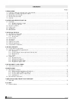 Предварительный просмотр 4 страницы CAMPAGNOLA BuonOlio TOP Use And Maintenance Manual