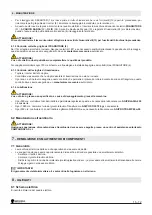 Предварительный просмотр 16 страницы CAMPAGNOLA BuonOlio TOP Use And Maintenance Manual