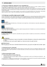 Предварительный просмотр 5 страницы CAMPAGNOLA C1 Use And Maintenance Manual