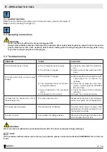 Preview for 22 page of CAMPAGNOLA C1 Use And Maintenance Manual