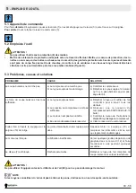 Preview for 44 page of CAMPAGNOLA C1 Use And Maintenance Manual