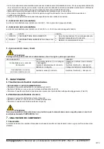 Preview for 4 page of CAMPAGNOLA CLF 1610 Manual