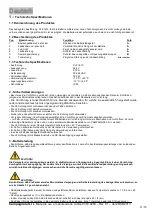 Предварительный просмотр 11 страницы CAMPAGNOLA CLF 1610 Manual