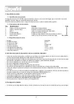 Preview for 7 page of CAMPAGNOLA CLN 0505 Use And Maintenance Manual