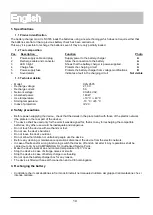 Preview for 10 page of CAMPAGNOLA CLN 0505 Use And Maintenance Manual