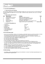 Preview for 16 page of CAMPAGNOLA CLN 0505 Use And Maintenance Manual