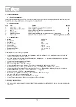 Preview for 19 page of CAMPAGNOLA CLN 0505 Use And Maintenance Manual