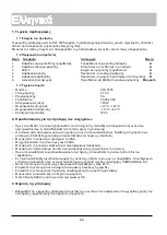 Preview for 22 page of CAMPAGNOLA CLN 0505 Use And Maintenance Manual