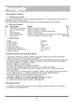 Preview for 25 page of CAMPAGNOLA CLN 0505 Use And Maintenance Manual