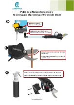 Preview for 4 page of CAMPAGNOLA COBRA PRO Quick Manual