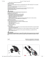 Предварительный просмотр 77 страницы CAMPAGNOLA COBRA PRO Use And Maintenance Manual