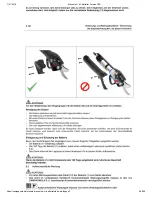 Предварительный просмотр 96 страницы CAMPAGNOLA COBRA PRO Use And Maintenance Manual