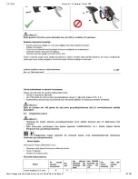 Предварительный просмотр 152 страницы CAMPAGNOLA COBRA PRO Use And Maintenance Manual