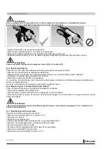 Preview for 18 page of CAMPAGNOLA COBRA Use And Maintenance Manual