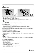 Предварительный просмотр 18 страницы CAMPAGNOLA COBRA Use And Maintenance Manual