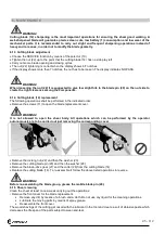 Preview for 45 page of CAMPAGNOLA COBRA Use And Maintenance Manual