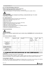 Preview for 46 page of CAMPAGNOLA COBRA Use And Maintenance Manual