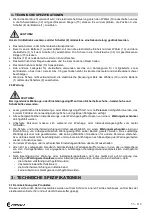 Предварительный просмотр 53 страницы CAMPAGNOLA COBRA Use And Maintenance Manual