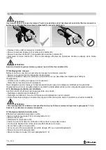 Preview for 74 page of CAMPAGNOLA COBRA Use And Maintenance Manual