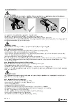 Предварительный просмотр 88 страницы CAMPAGNOLA COBRA Use And Maintenance Manual