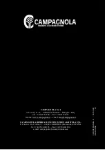 Preview for 112 page of CAMPAGNOLA COBRA Use And Maintenance Manual