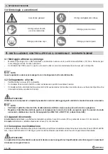 Preview for 14 page of CAMPAGNOLA DIABLO Use And Maintenance Manual