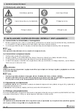 Preview for 40 page of CAMPAGNOLA DIABLO Use And Maintenance Manual