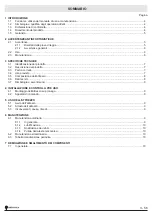 Preview for 7 page of CAMPAGNOLA ELEKTRA Use And Maintenance Manual