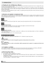 Предварительный просмотр 17 страницы CAMPAGNOLA ELEKTRA Use And Maintenance Manual