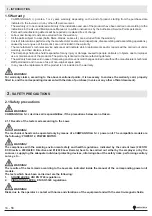 Preview for 18 page of CAMPAGNOLA ELEKTRA Use And Maintenance Manual