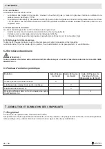 Preview for 32 page of CAMPAGNOLA ELEKTRA Use And Maintenance Manual