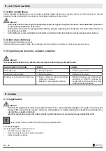 Preview for 58 page of CAMPAGNOLA ELEKTRA Use And Maintenance Manual