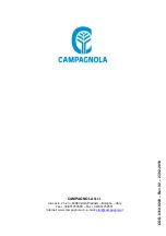 Предварительный просмотр 64 страницы CAMPAGNOLA ELEKTRA Use And Maintenance Manual