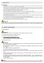 Preview for 18 page of CAMPAGNOLA Energy 12 Use And Maintenance Manual
