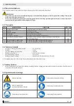 Preview for 20 page of CAMPAGNOLA Energy 12 Use And Maintenance Manual