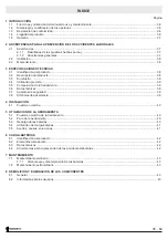 Preview for 36 page of CAMPAGNOLA Energy 12 Use And Maintenance Manual