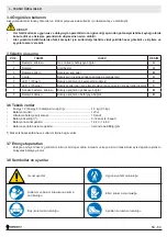 Preview for 60 page of CAMPAGNOLA Energy 12 Use And Maintenance Manual