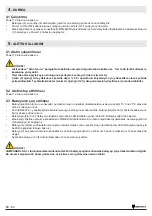 Preview for 61 page of CAMPAGNOLA Energy 12 Use And Maintenance Manual