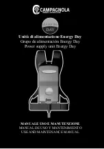 CAMPAGNOLA Energy Day Use And Maintenance Manual preview