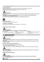 Preview for 11 page of CAMPAGNOLA Energy Day Use And Maintenance Manual