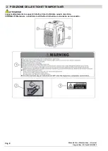 Preview for 7 page of CAMPAGNOLA ENERGY4 Use And Maintenance Manual