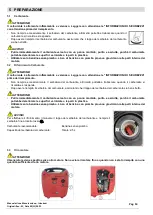 Preview for 12 page of CAMPAGNOLA ENERGY4 Use And Maintenance Manual