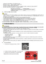 Preview for 13 page of CAMPAGNOLA ENERGY4 Use And Maintenance Manual