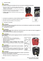 Preview for 17 page of CAMPAGNOLA ENERGY4 Use And Maintenance Manual