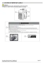 Preview for 26 page of CAMPAGNOLA ENERGY4 Use And Maintenance Manual