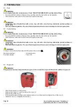 Preview for 31 page of CAMPAGNOLA ENERGY4 Use And Maintenance Manual