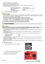 Preview for 51 page of CAMPAGNOLA ENERGY4 Use And Maintenance Manual